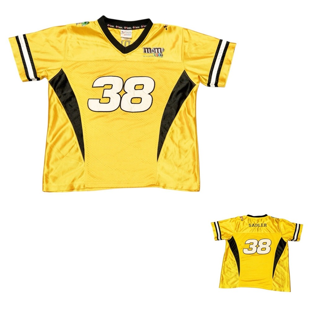 Chase‎ Authentic Stitched Elliott Sadler #38 M&Ms Jersey Womens Medium
